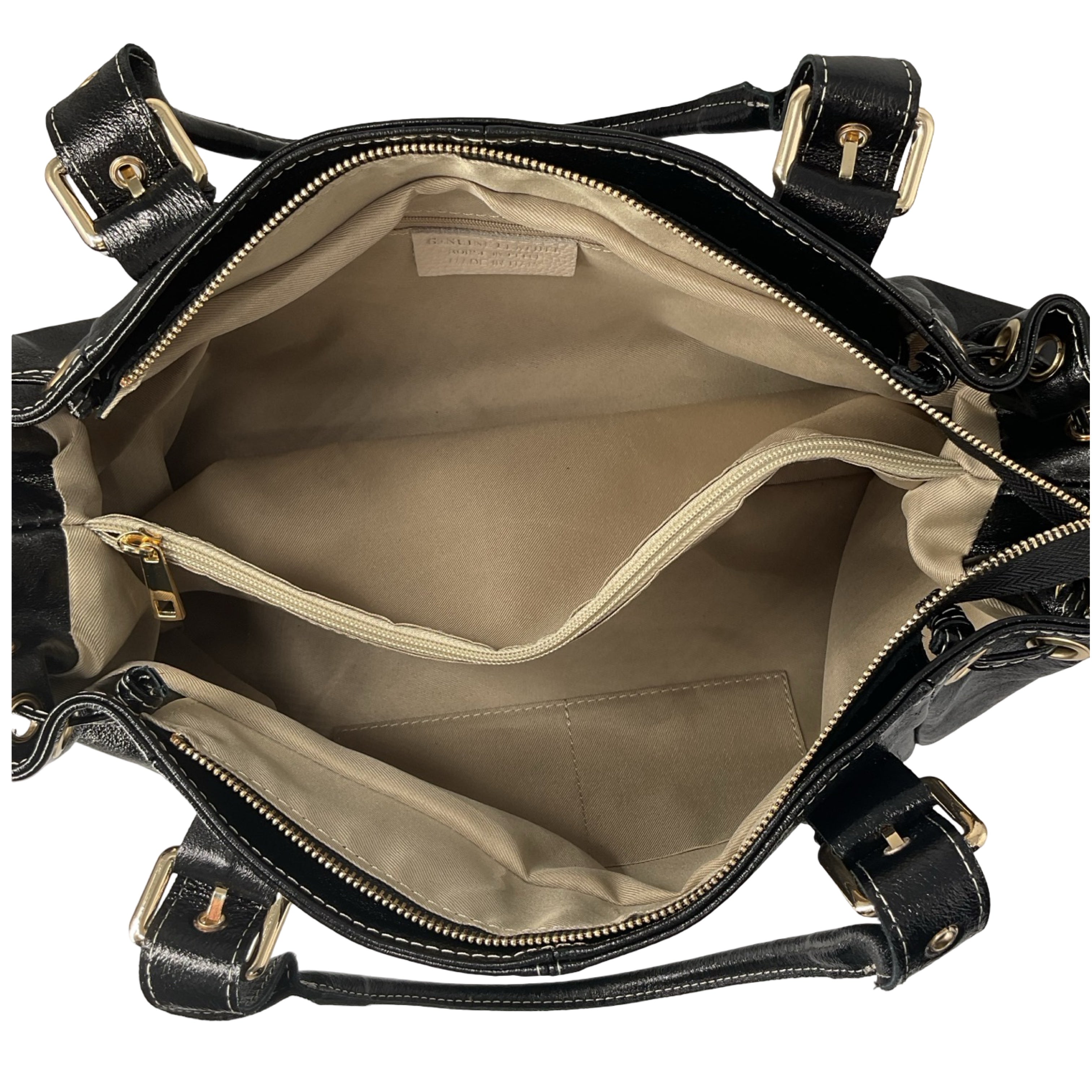 SAC CUIR IRISE LACET L