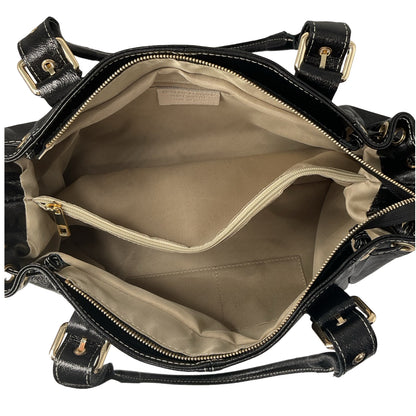 SAC CUIR IRISE LACET L