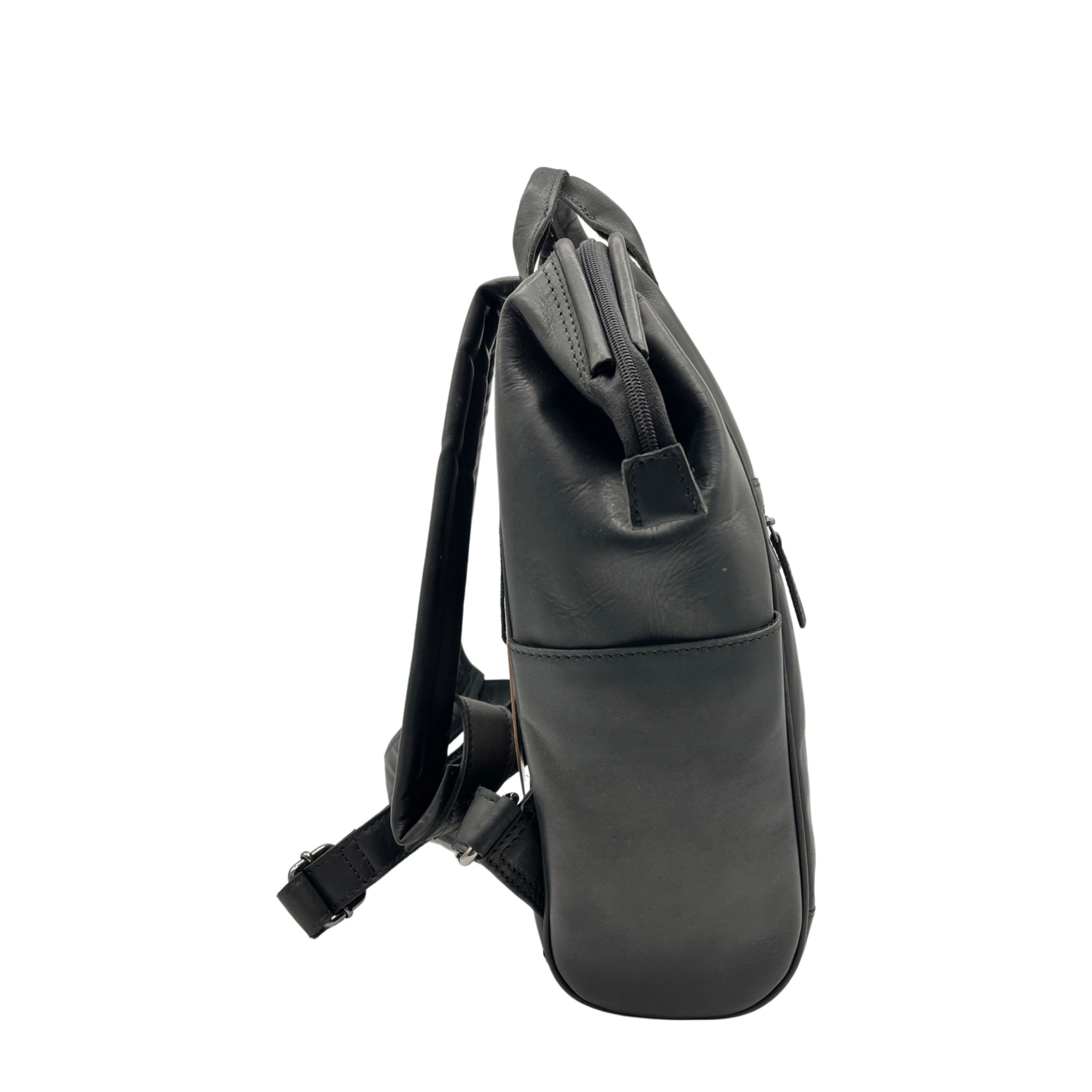 Sac à dos en cuir de vachette MAELLE 